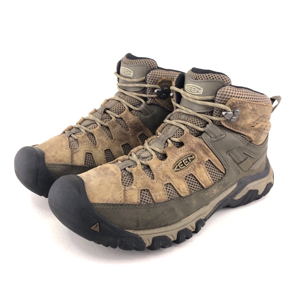 Keen Targhee Vent Mid Hiking Boots 9.5 - Picture 3 of 12